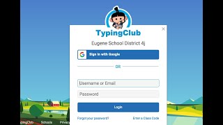 Typing Club Login