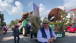 Paseo Patronal 2025 San Mateo Mexicaltzingo