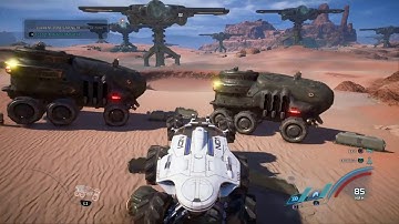 Mass Effect™: Andromeda Frozen Marksman build.