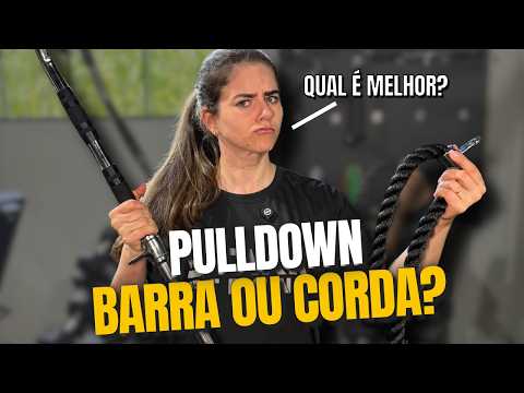 PULLDOWN: OMBRO NÃO É BRINCO, ENTÃO ABAIXA 😂