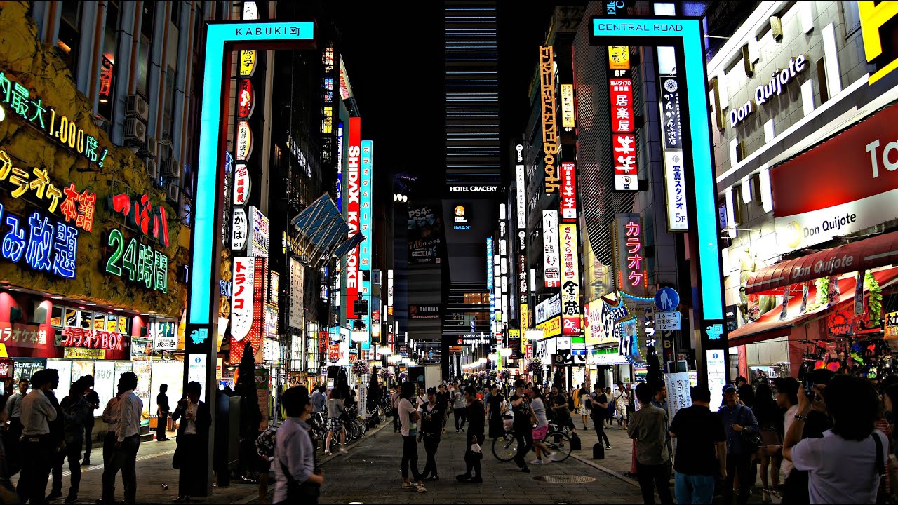 Best of Shinjuku - Tokyo ᴴᴰ 新宿 (Part 3) - YouTube