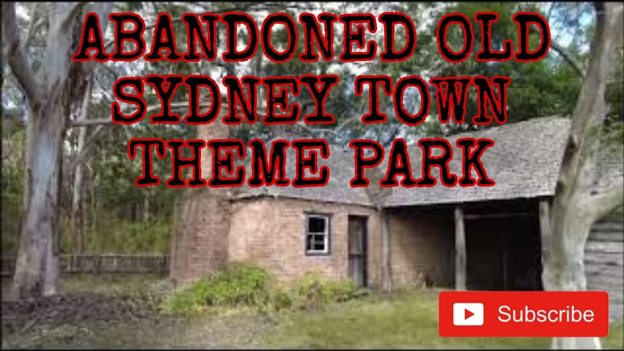 Заброшенный тематический парк «Старый Сидней», часть 1