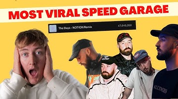 How To Make Speed Garage Like NOTION (The Days)