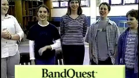 Students perform graphic notation composition