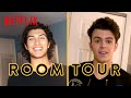 Room Tours with Conor & Reed 👀 Ashley Garcia: Genius in Love | Netflix After School