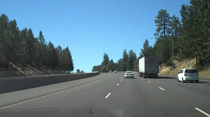 Heather Glenn to Auburn Ca on Interstate 80