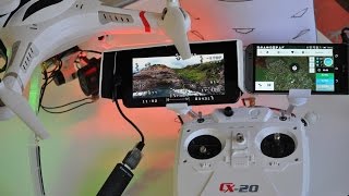 CHEERSON CX20 QuadCopter - Mods For 6 Mile Flights - [Telemetry, OSD, FPV, Battery, Gimbal]