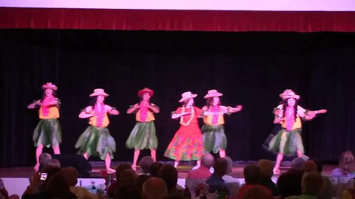 Pacific Paradise Dancers perform Ulupalakua