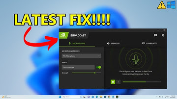 How To Fix Nvidia Broadcast Requires an Nvidia Display Driver Version 526.47 (LATEST GUIDE)