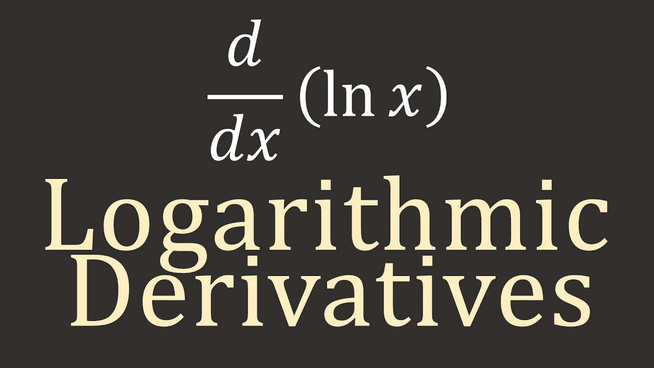 logarithmic differentiation calculator logarithmic differentiation calculator