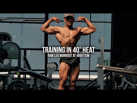 TRAINING IN 40 DEGREE HEAT | RAW LEG SESSION AT GRAFTISM WATFORD | EMMANUELL BROTHERS