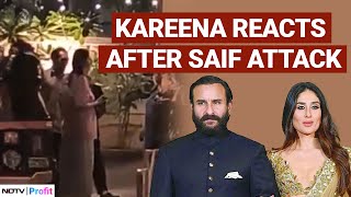 WATCH: Kareena Kapoor's Reaction Moments After Saif Was ...