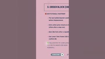 ICT Entry Models (Trillion Pips Edition)    #forex