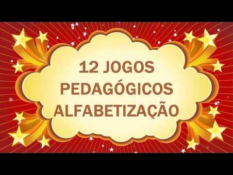 Pacotão com 12 Jogos para Alfabetização Matemática e Letramento