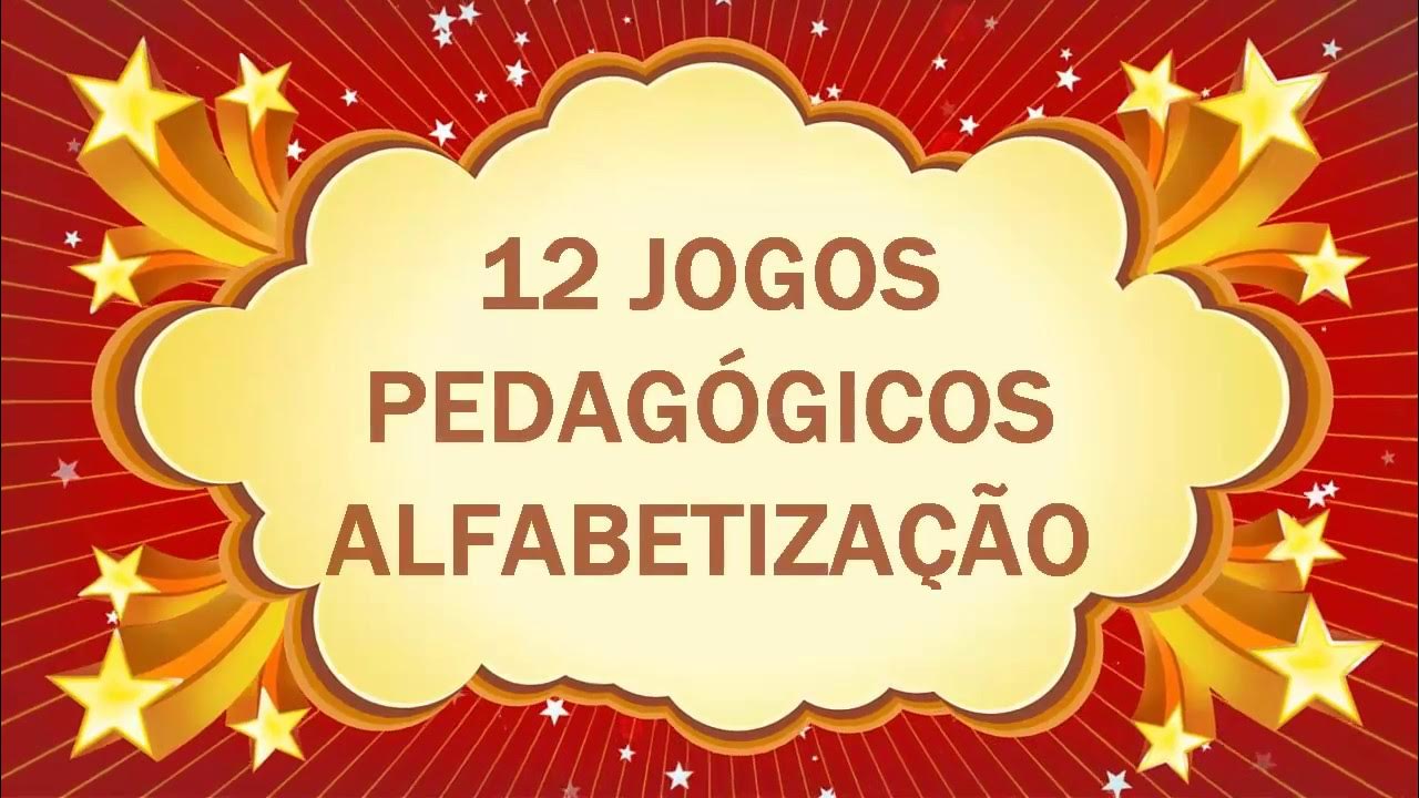 JOGO DAS LETRAS - ALFABETIZAÇÃO - 3 a 5 ANOS