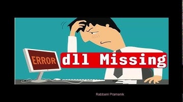 How To Fix Dll Missing Problem Without Any Software