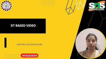 DT BASED VIDEO l|Saranya S|SNS INSTITUTIONS