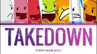 [AI COVER] S1 BOYS - Takedown (HUNTR/X) (CCL)