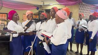 We Give Immortal Praise (Afiyin Ailopin). By The Livingwater Voices.