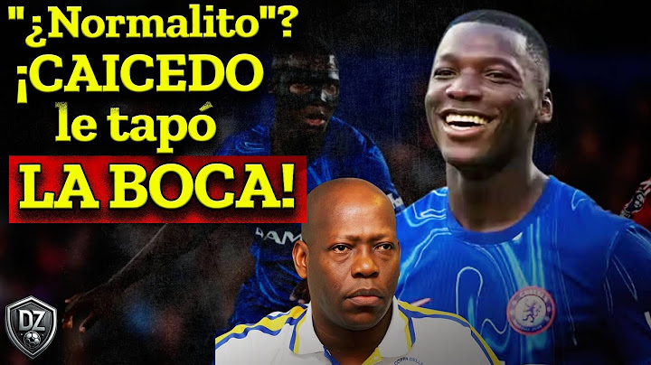 Cerrada de boca al Tino Asprilla! Llamó “NORMALITO” a Moisés Caicedo y ahora SE ARREPIENTE!