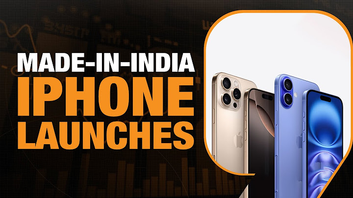 Apple’s iPhone 16 Series Launches | First Made-in-India Model Goes Global | News9 Live