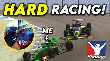 iRacing Formula 4 is UNREAL! - Laguna Seca