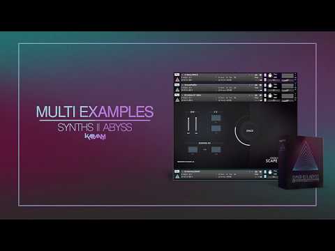 SYNTHS II ABYSS: Multi preset examples