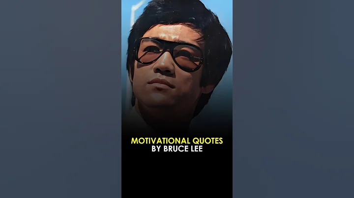 MOTIVATIONAL QUOTES BY BRUCE LEE #quotes #motivation #motivationalquotes