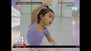 Download lagu 24 Oras Marian Rivera at Dingdong Dantes proud parents kay Zia na sumabak sa ballet classes 24 Oras Marian Rivera at Dingdong Dantes proud parents kay Zia na sumabak sa ballet classes