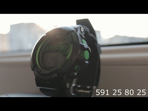 წყალგაუმტარი საათი ტელ 591 25 80 25