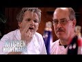 Lazy, Dirty Chef Insults Ramsay by Refusing to Taste His Food | Kitchen Nightmares