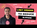 Reduce slippage in spikes and freak trades using limit orders  sensex bankex options 0dte algo