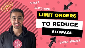 Reduce Slippage in Spikes and Freak Trades Using Limit Orders | Sensex Bankex Options 0DTE Algo