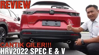 HONDA HRV 2022 SPEC E & V PART 1
