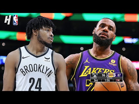Brooklyn Nets vs Los Angeles Lakers - Full Game Highlights | January 19, 2024 | 2023-24 Season