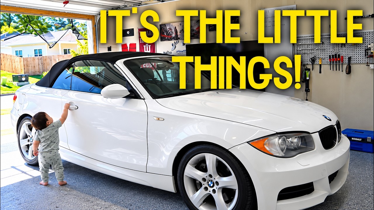 Fixing Everything I Hate About My Cheap BMW 135i