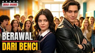 THE MOST POPULAR WEALTHY GUY AT SCHOOL ENDS UP FALLING FOR THE NERDY GIRL HE HATES