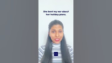 “Bend Someone’s Ear” 🧠 (English from Providence Falls) #speakenglish #providencefalls  #idioms