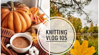 KnittingVlog 105 / Много вязания / Сериалы