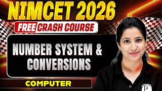 Number System & Conversions | NIMCET 2026 | Free Crash Course  | BY Puneet Ma'am