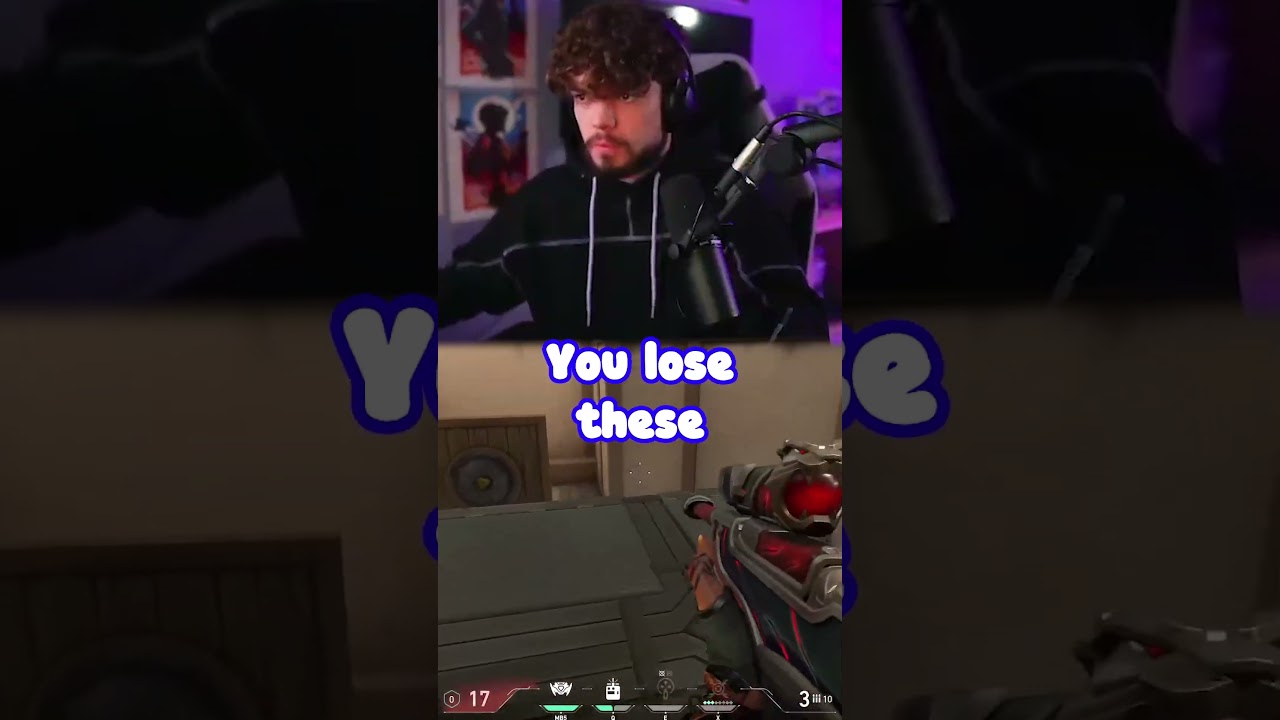 Fun fact you lose these (Valorant)