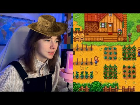 харитошка играет в stardew valley