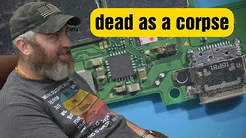 Nintendo Switch OLED totally Dead [ Charging / Power Repair ]