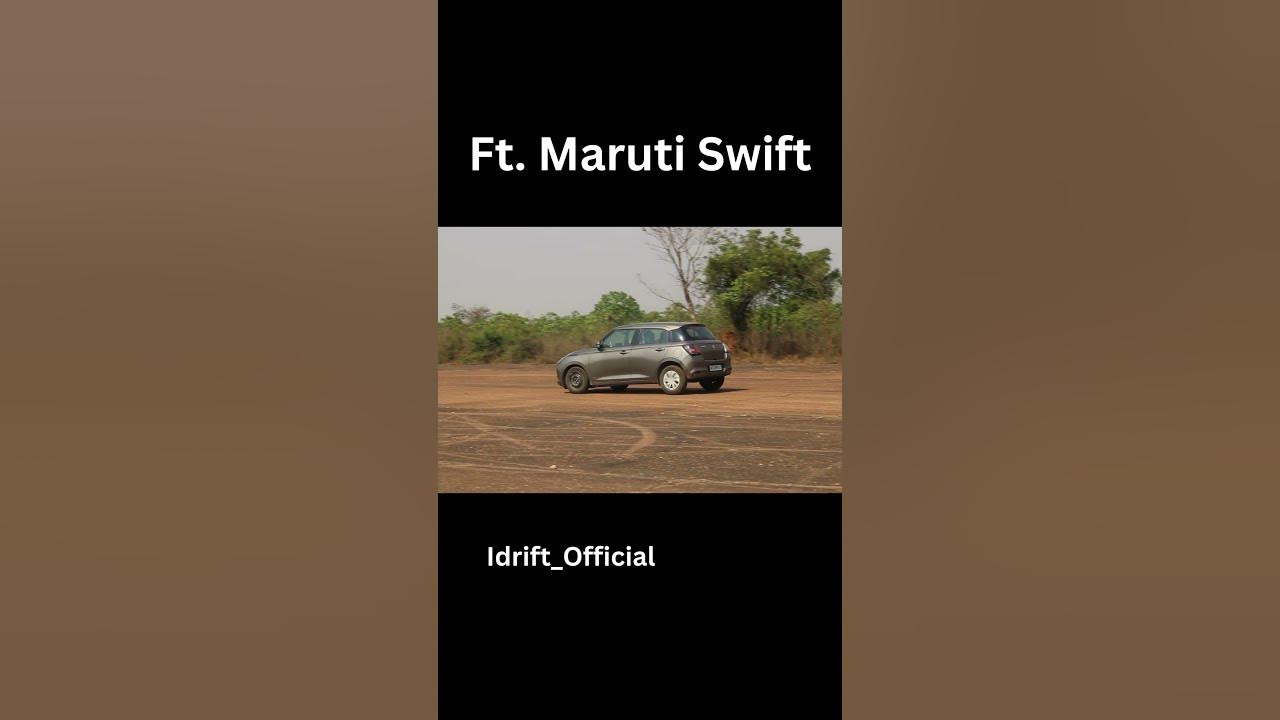 Maruti swift j turn in high speed #swift #maruti