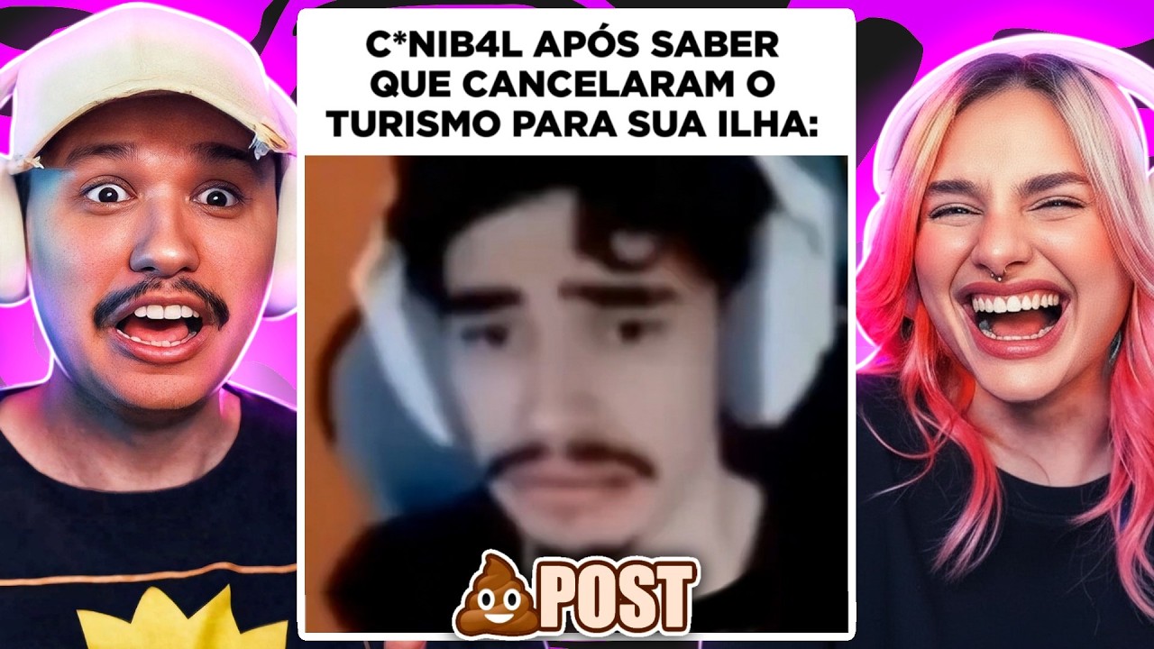 PASSAMOS DO PONTO NESSES 💩POSTS KKKKKKK