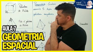 Spatial Geometry (ENEM) - Lesson 7: Platonic Solids and Regular Polyhedra