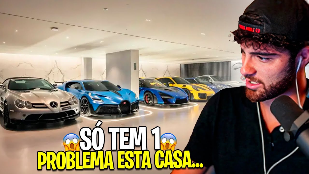 WINDOH MOSTRA INTERIOR DA CASA DO VIZINHO NO DUBAI!