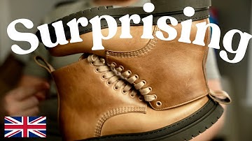 The Everyday Boot You’ll Actually Want to Wear | Goral Sharman in Natural Chromexcel