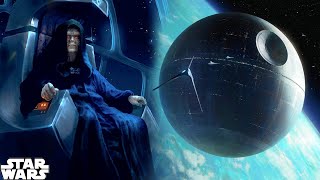 How Palpatine Hid Death Star Construction From the Senate & Jedi - Star Wars Explained