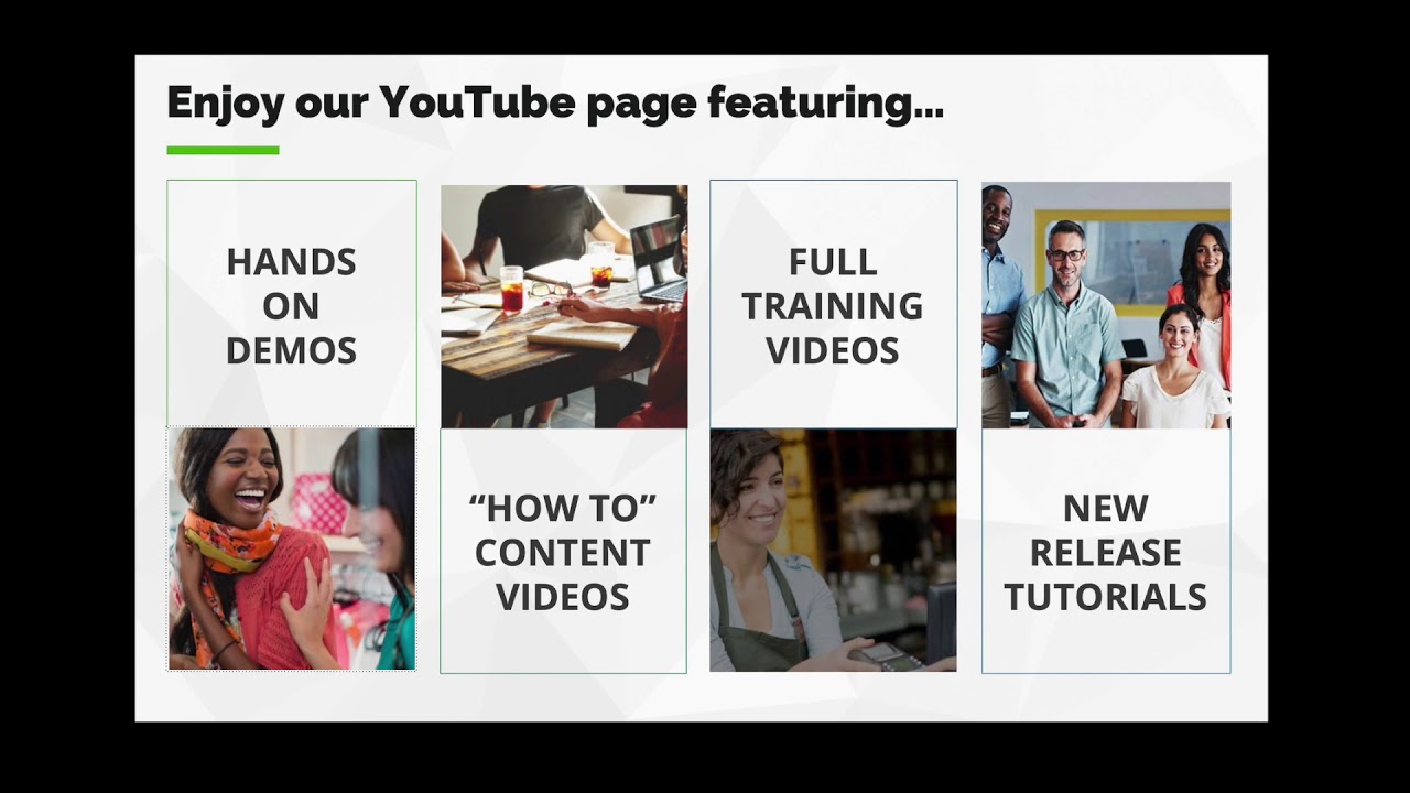 Welcome to the NCR Silver University YouTube Page!